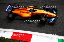 Fernando Alonso (ESP) McLaren MCL33. 01.09.2018. Formula 1 World Championship, Rd 14, Italian Grand Prix, Monza, Italy, Qualifying Day.