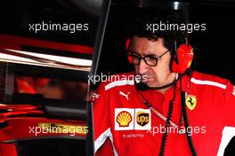 Mattia Binotto (ITA) Ferrari Chief Technical Officer.