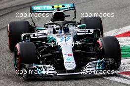 Valtteri Bottas (FIN) Mercedes AMG F1 W09. 01.09.2018. Formula 1 World Championship, Rd 14, Italian Grand Prix, Monza, Italy, Qualifying Day.