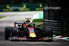 Max Verstappen (NLD) Red Bull Racing RB14. 01.09.2018. Formula 1 World Championship, Rd 14, Italian Grand Prix, Monza, Italy, Qualifying Day.