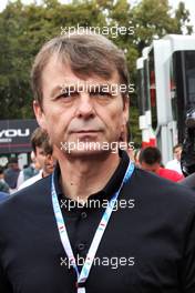 Mike Manley (GBR) Fiat Chrysler Automobiles CEO. 02.09.2018. Formula 1 World Championship, Rd 14, Italian Grand Prix, Monza, Italy, Race Day.
