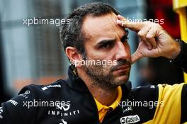 Cyril Abiteboul (FRA) Renault Sport F1 Managing Director. 02.09.2018. Formula 1 World Championship, Rd 14, Italian Grand Prix, Monza, Italy, Race Day.