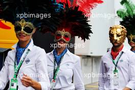 Paddock atmosphere. 02.09.2018. Formula 1 World Championship, Rd 14, Italian Grand Prix, Monza, Italy, Race Day.