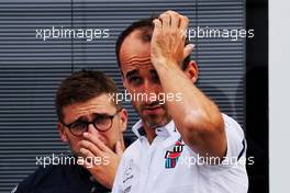 Robert Kubica (POL) Williams Reserve and Development Driver. 02.09.2018. Formula 1 World Championship, Rd 14, Italian Grand Prix, Monza, Italy, Race Day.