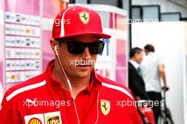Kimi Raikkonen (FIN) Ferrari. 02.09.2018. Formula 1 World Championship, Rd 14, Italian Grand Prix, Monza, Italy, Race Day.