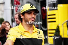 Carlos Sainz Jr (ESP) Renault Sport F1 Team. 02.09.2018. Formula 1 World Championship, Rd 14, Italian Grand Prix, Monza, Italy, Race Day.