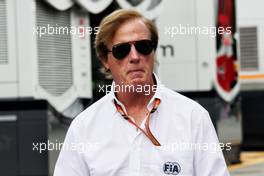 Danny Sullivan (USA) FIA Steward. 02.09.2018. Formula 1 World Championship, Rd 14, Italian Grand Prix, Monza, Italy, Race Day.