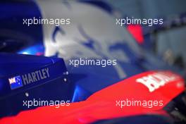 Brendon Hartley (NZ) Scuderia Toro Rosso  30.08.2018. Formula 1 World Championship, Rd 14, Italian Grand Prix, Monza, Italy, Preparation Day.