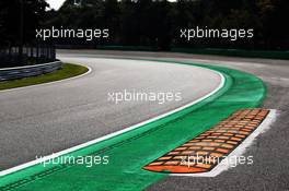 Circuit atmosphere - kerb detail. 30.08.2018. Formula 1 World Championship, Rd 14, Italian Grand Prix, Monza, Italy, Preparation Day.