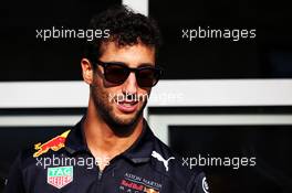 Daniel Ricciardo (AUS) Red Bull Racing. 30.08.2018. Formula 1 World Championship, Rd 14, Italian Grand Prix, Monza, Italy, Preparation Day.
