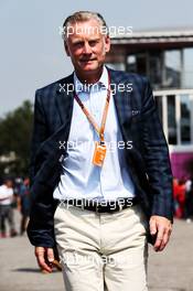 Sean Bratches (USA) Formula 1 Managing Director, Commercial Operations. 30.08.2018. Formula 1 World Championship, Rd 14, Italian Grand Prix, Monza, Italy, Preparation Day.
