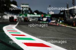 Circuit atmosphere - kerb detail. 30.08.2018. Formula 1 World Championship, Rd 14, Italian Grand Prix, Monza, Italy, Preparation Day.