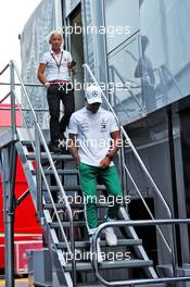 Lewis Hamilton (GBR) Mercedes AMG F1. 30.08.2018. Formula 1 World Championship, Rd 14, Italian Grand Prix, Monza, Italy, Preparation Day.