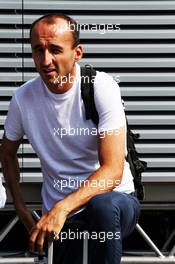 Robert Kubica (POL) Williams Reserve and Development Driver. 30.08.2018. Formula 1 World Championship, Rd 14, Italian Grand Prix, Monza, Italy, Preparation Day.