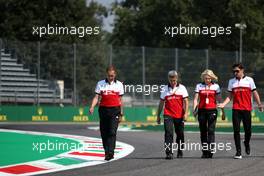 Charles Leclerc (FRA) Sauber F1 Team  30.08.2018. Formula 1 World Championship, Rd 14, Italian Grand Prix, Monza, Italy, Preparation Day.