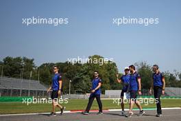 Pierre Gasly (FRA) Scuderia Toro Rosso  30.08.2018. Formula 1 World Championship, Rd 14, Italian Grand Prix, Monza, Italy, Preparation Day.