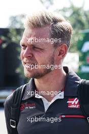 Kevin Magnussen (DEN) Haas F1 Team. 30.08.2018. Formula 1 World Championship, Rd 14, Italian Grand Prix, Monza, Italy, Preparation Day.