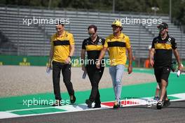 Carlos Sainz Jr (ESP) Renault F1 Team  30.08.2018. Formula 1 World Championship, Rd 14, Italian Grand Prix, Monza, Italy, Preparation Day.