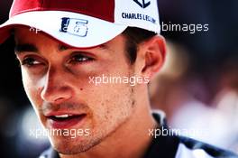 Charles Leclerc (MON) Sauber F1 Team. 30.08.2018. Formula 1 World Championship, Rd 14, Italian Grand Prix, Monza, Italy, Preparation Day.