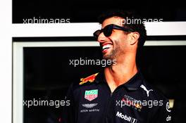 Daniel Ricciardo (AUS) Red Bull Racing. 30.08.2018. Formula 1 World Championship, Rd 14, Italian Grand Prix, Monza, Italy, Preparation Day.
