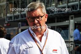 Ross Brawn (GBR) Managing Director, Motor Sports. 30.08.2018. Formula 1 World Championship, Rd 14, Italian Grand Prix, Monza, Italy, Preparation Day.
