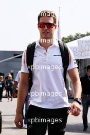 Stoffel Vandoorne (BEL) McLaren. 30.08.2018. Formula 1 World Championship, Rd 14, Italian Grand Prix, Monza, Italy, Preparation Day.