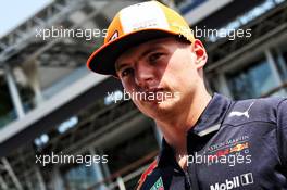 Max Verstappen (NLD) Red Bull Racing. 30.08.2018. Formula 1 World Championship, Rd 14, Italian Grand Prix, Monza, Italy, Preparation Day.