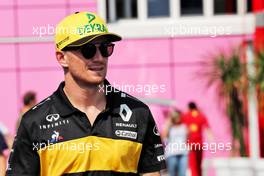 Nico Hulkenberg (GER) Renault Sport F1 Team. 30.08.2018. Formula 1 World Championship, Rd 14, Italian Grand Prix, Monza, Italy, Preparation Day.