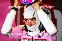 Esteban Ocon (FRA) Racing Point Force India F1 Team. 30.08.2018. Formula 1 World Championship, Rd 14, Italian Grand Prix, Monza, Italy, Preparation Day.
