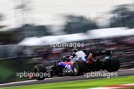 Pierre Gasly (FRA) Scuderia Toro Rosso STR13. 05.10.2018. Formula 1 World Championship, Rd 17, Japanese Grand Prix, Suzuka, Japan, Practice Day.