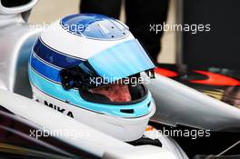 Mika Hakkinen (FIN) McLaren MP4-13. 05.10.2018. Formula 1 World Championship, Rd 17, Japanese Grand Prix, Suzuka, Japan, Practice Day.
