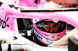 Sergio Perez (MEX) Racing Point Force India F1 VJM11. 05.10.2018. Formula 1 World Championship, Rd 17, Japanese Grand Prix, Suzuka, Japan, Practice Day.