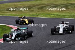 Valtteri Bottas (FIN) Mercedes AMG F1 W09. 05.10.2018. Formula 1 World Championship, Rd 17, Japanese Grand Prix, Suzuka, Japan, Practice Day.