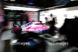 Sergio Perez (MEX) Racing Point Force India F1 VJM11. 05.10.2018. Formula 1 World Championship, Rd 17, Japanese Grand Prix, Suzuka, Japan, Practice Day.