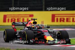 Daniel Ricciardo (AUS) Red Bull Racing RB14. 05.10.2018. Formula 1 World Championship, Rd 17, Japanese Grand Prix, Suzuka, Japan, Practice Day.