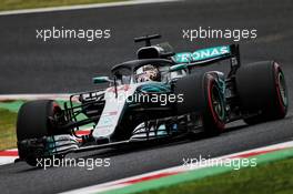 Lewis Hamilton (GBR) Mercedes AMG F1 W09. 05.10.2018. Formula 1 World Championship, Rd 17, Japanese Grand Prix, Suzuka, Japan, Practice Day.