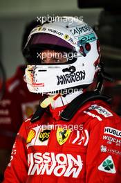 Sebastian Vettel (GER) Ferrari. 05.10.2018. Formula 1 World Championship, Rd 17, Japanese Grand Prix, Suzuka, Japan, Practice Day.