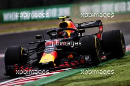 Max Verstappen (NLD) Red Bull Racing RB14. 05.10.2018. Formula 1 World Championship, Rd 17, Japanese Grand Prix, Suzuka, Japan, Practice Day.
