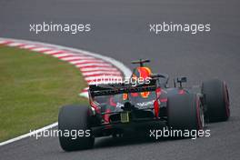 Daniel Ricciardo (AUS) Red Bull Racing  05.10.2018. Formula 1 World Championship, Rd 17, Japanese Grand Prix, Suzuka, Japan, Practice Day.