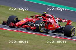 Kimi Raikkonen (FIN) Scuderia Ferrari  05.10.2018. Formula 1 World Championship, Rd 17, Japanese Grand Prix, Suzuka, Japan, Practice Day.