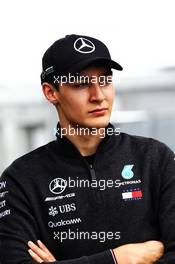 George Russell (GBR) Art Grand Prix / Mercedes AMG F1 Reserve Driver. 05.10.2018. Formula 1 World Championship, Rd 17, Japanese Grand Prix, Suzuka, Japan, Practice Day.