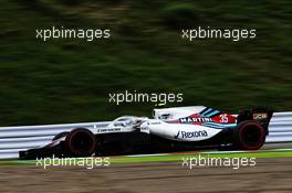 Sergey Sirotkin (RUS) Williams FW41. 05.10.2018. Formula 1 World Championship, Rd 17, Japanese Grand Prix, Suzuka, Japan, Practice Day.