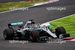 Lewis Hamilton (GBR) Mercedes AMG F1 W09. 05.10.2018. Formula 1 World Championship, Rd 17, Japanese Grand Prix, Suzuka, Japan, Practice Day.