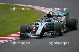 Valtteri Bottas (FIN) Mercedes AMG F1  05.10.2018. Formula 1 World Championship, Rd 17, Japanese Grand Prix, Suzuka, Japan, Practice Day.