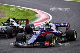 Pierre Gasly (FRA) Scuderia Toro Rosso STR13. 05.10.2018. Formula 1 World Championship, Rd 17, Japanese Grand Prix, Suzuka, Japan, Practice Day.
