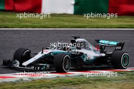 Lewis Hamilton (GBR) Mercedes AMG F1 W09. 05.10.2018. Formula 1 World Championship, Rd 17, Japanese Grand Prix, Suzuka, Japan, Practice Day.