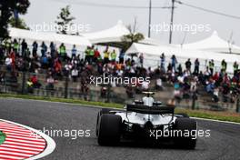 Valtteri Bottas (FIN) Mercedes AMG F1 W09. 05.10.2018. Formula 1 World Championship, Rd 17, Japanese Grand Prix, Suzuka, Japan, Practice Day.