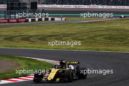 Nico Hulkenberg (GER) Renault Sport F1 Team RS18. 05.10.2018. Formula 1 World Championship, Rd 17, Japanese Grand Prix, Suzuka, Japan, Practice Day.