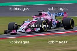 Sergio Perez (MEX) Sahara Force India F1   05.10.2018. Formula 1 World Championship, Rd 17, Japanese Grand Prix, Suzuka, Japan, Practice Day.