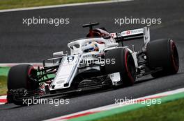 Marcus Ericsson (SWE) Sauber C37. 05.10.2018. Formula 1 World Championship, Rd 17, Japanese Grand Prix, Suzuka, Japan, Practice Day.
